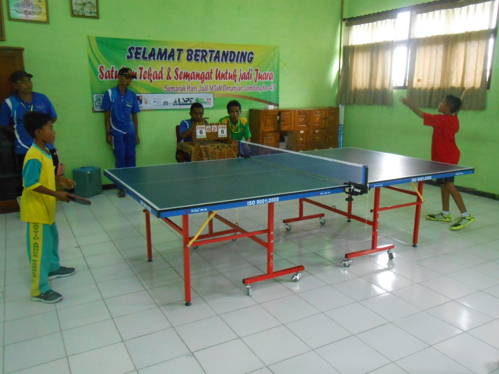 LOMBA TENIS MEJA MI sayyid Abdur Rahman I.