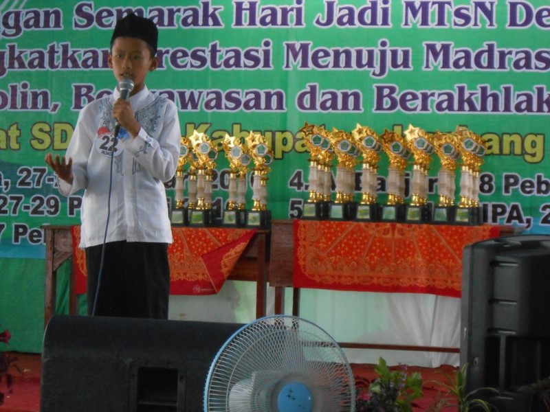 LOMBA PORSENI DI DENANYAR TINGKAT KAB JOMBANG